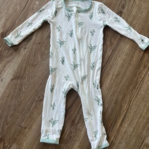 18-24m eucalyptus Kyte baby romper euc